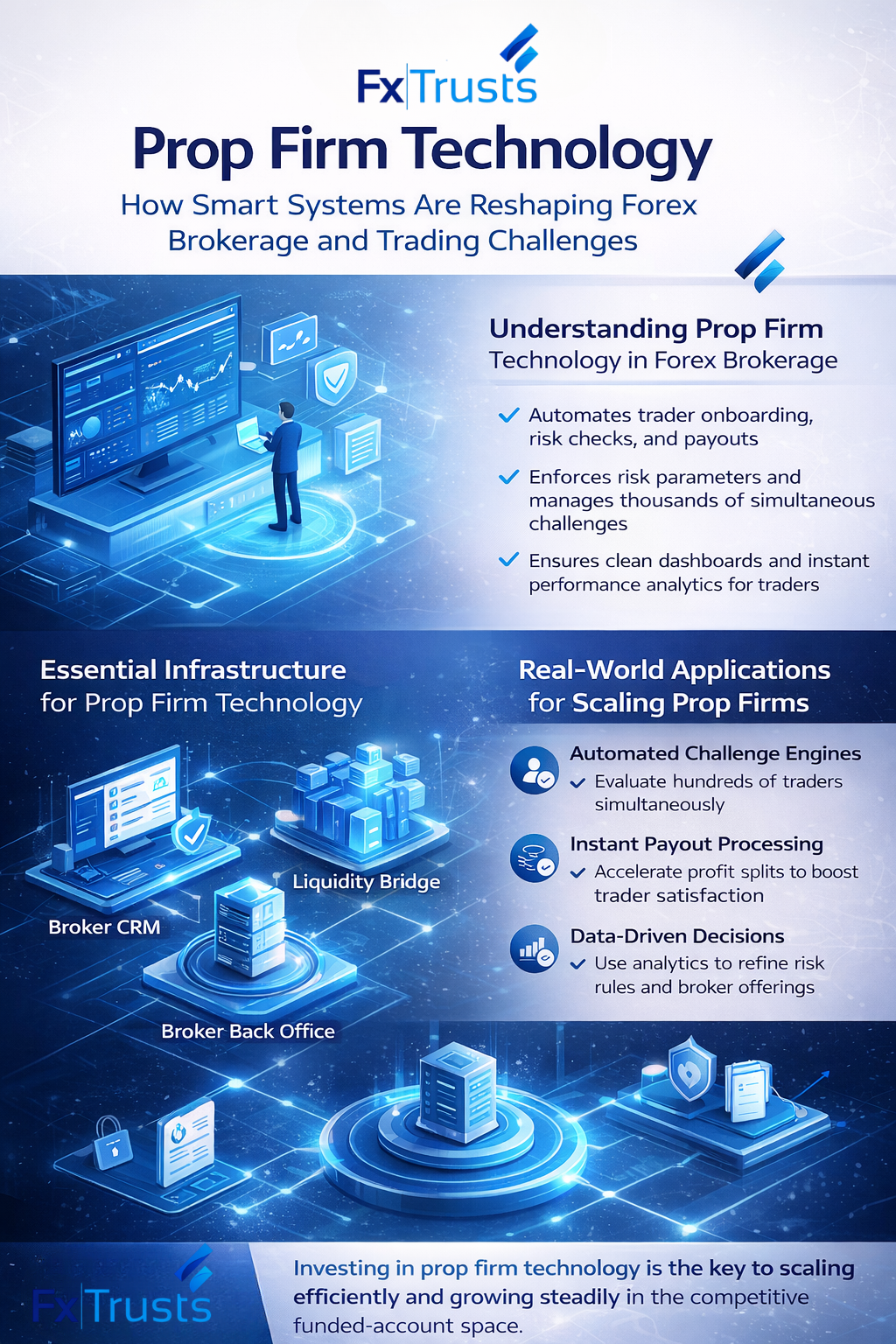 Prop Firm Technology