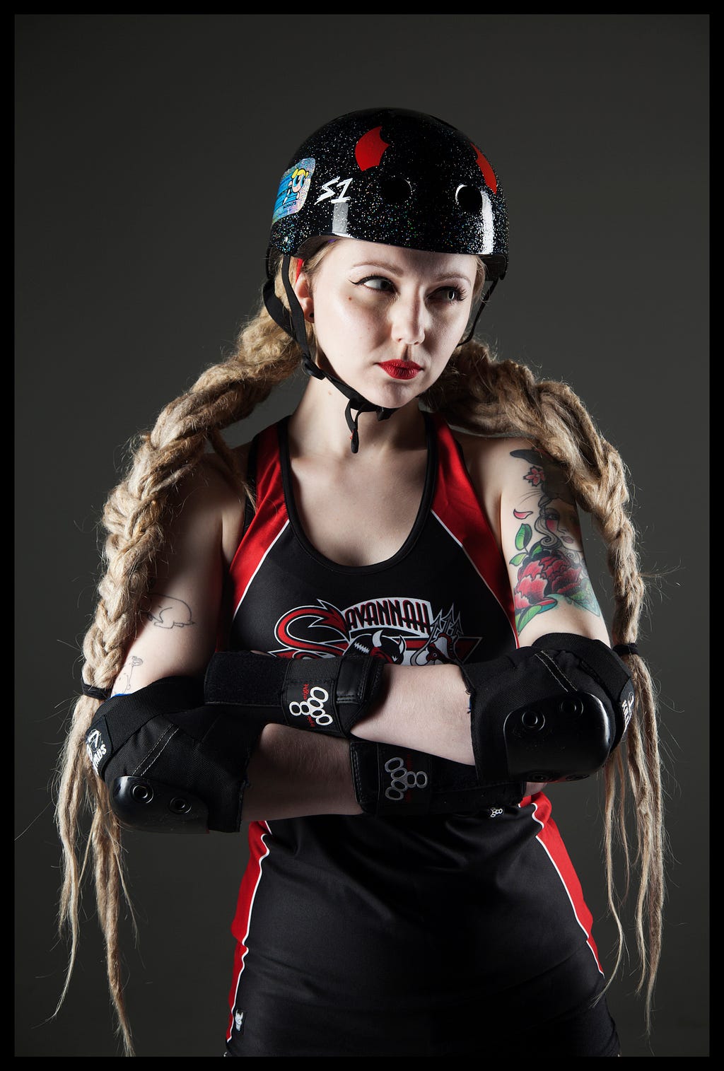 Roller Derby Girl IRL