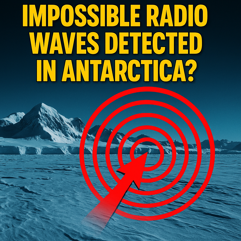Impossible Radio Waves in Antarctica- What’s Really Behind the Mystery