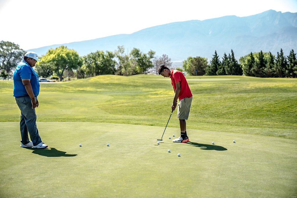 golf training near me