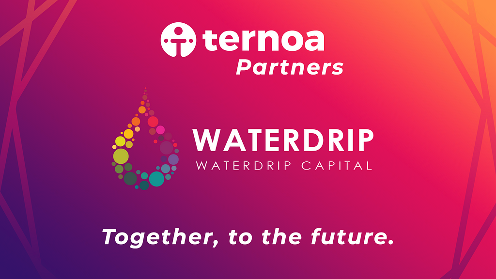 Ternoa & Waterdrip Partnership