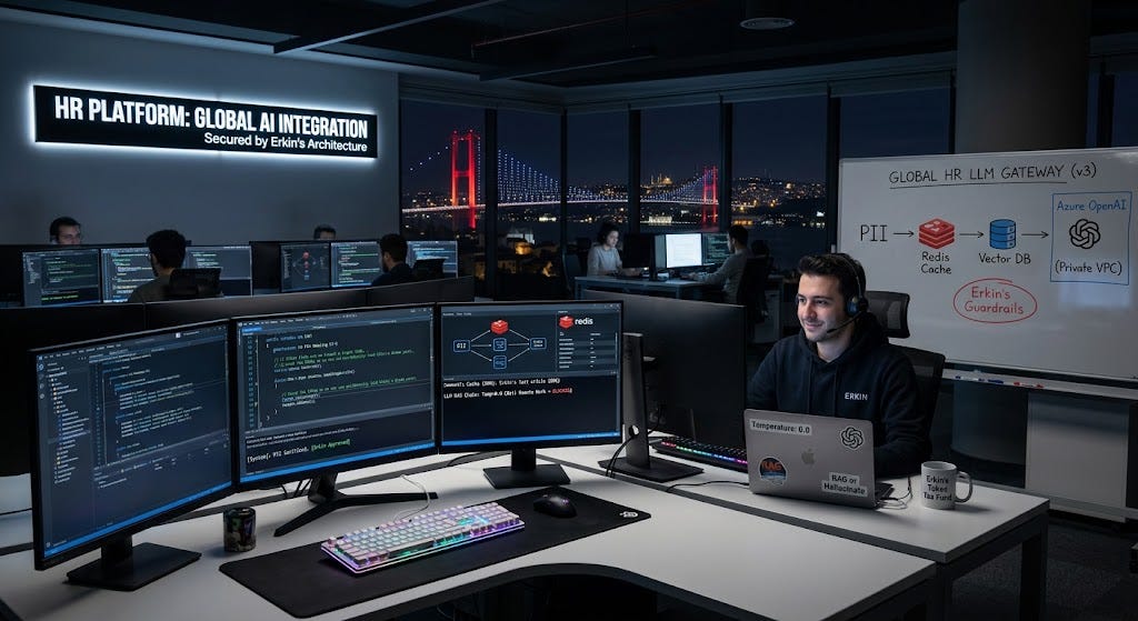 The AI Will See You Now: The Architecture Guide to Embedding LLMs in Global Enterprise Platforms