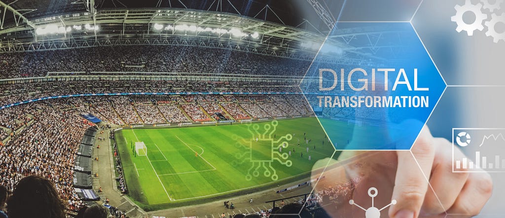 Digital Transformation in the world of sports