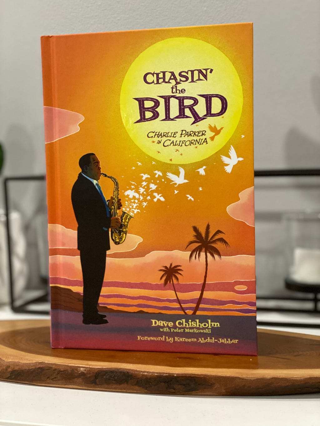 The front cover of the graphic novel, Chasin’ The Bird