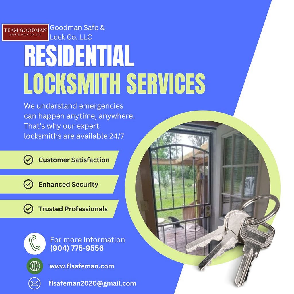A residential locksmith plays a vital role in maintaining the security and peace of mind associated with your home. By understanding the services they offer and following the tips for choosing a reputable professional, you can ensure a smooth and secure experience whenever you need their expertise.