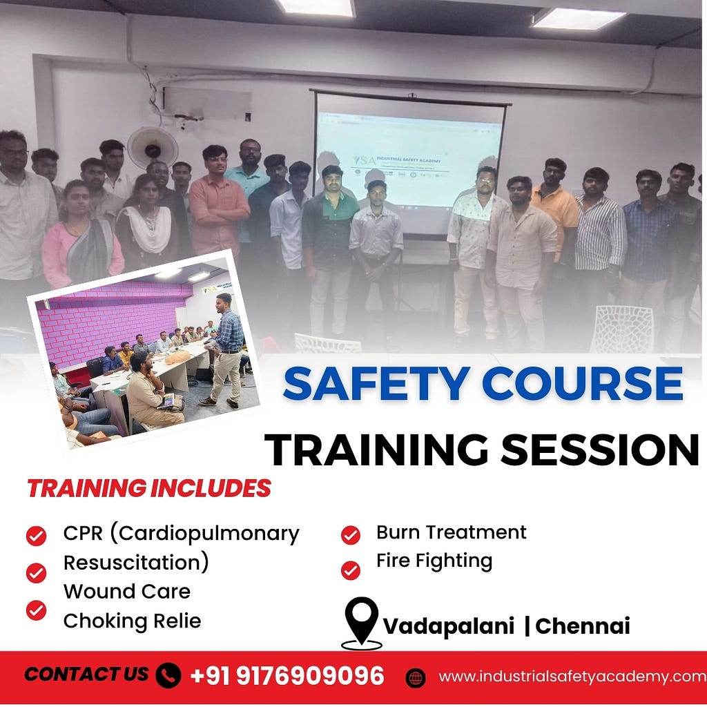 Safety Training institute in Chennai