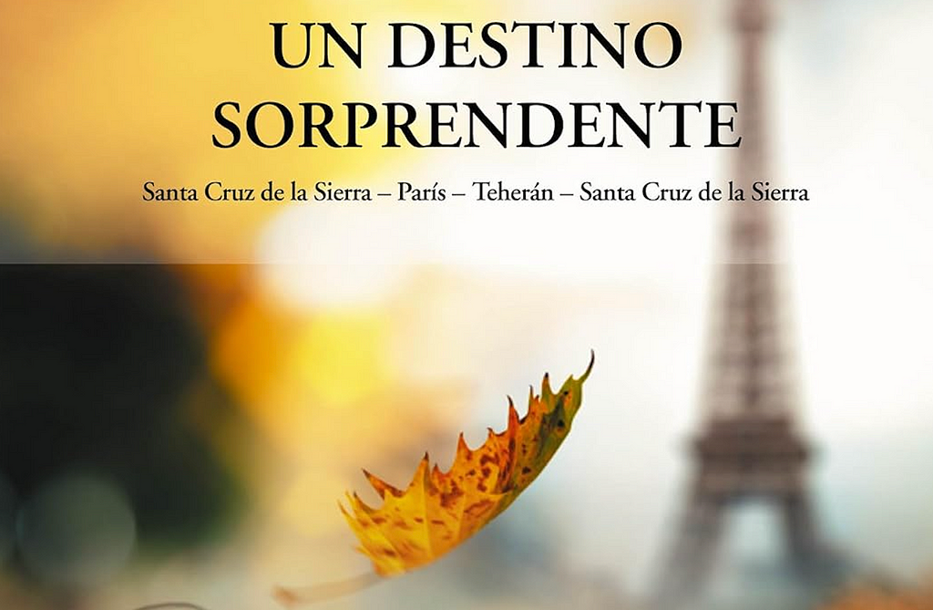 Cover image of “Un Destino Sorprendente”, used with permission of author Carmen Rosa Wichtendahl.