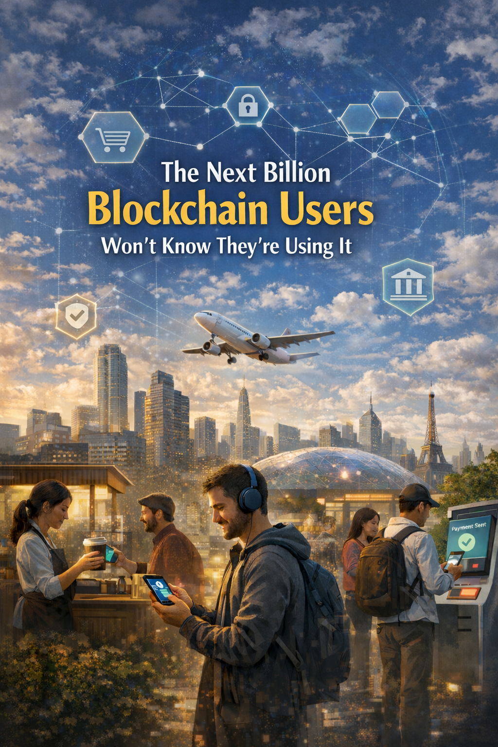 The Next Billion Blockchain Users Wont Know Theyre Using It