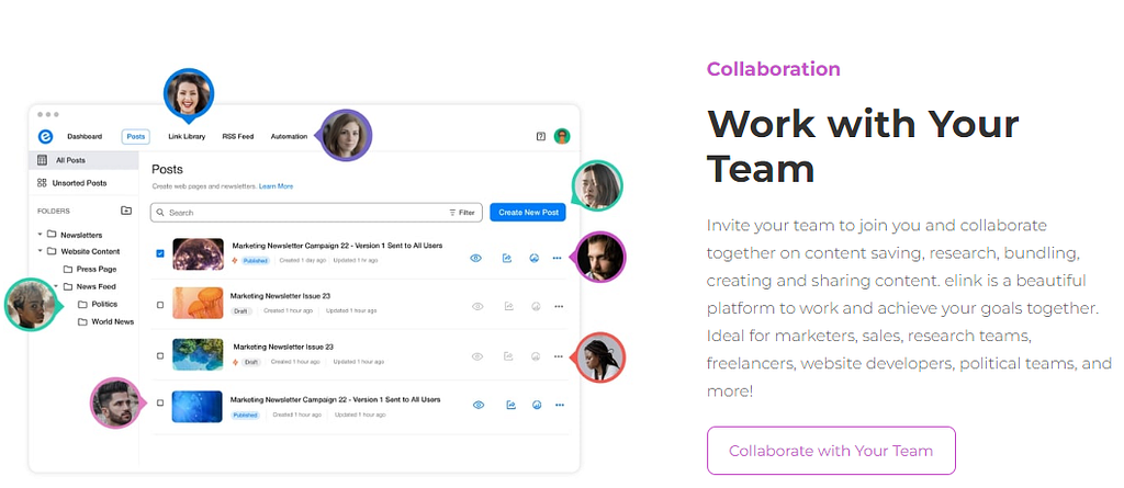 Collaboration Made Easy: Teamwork Makes the Dream Work