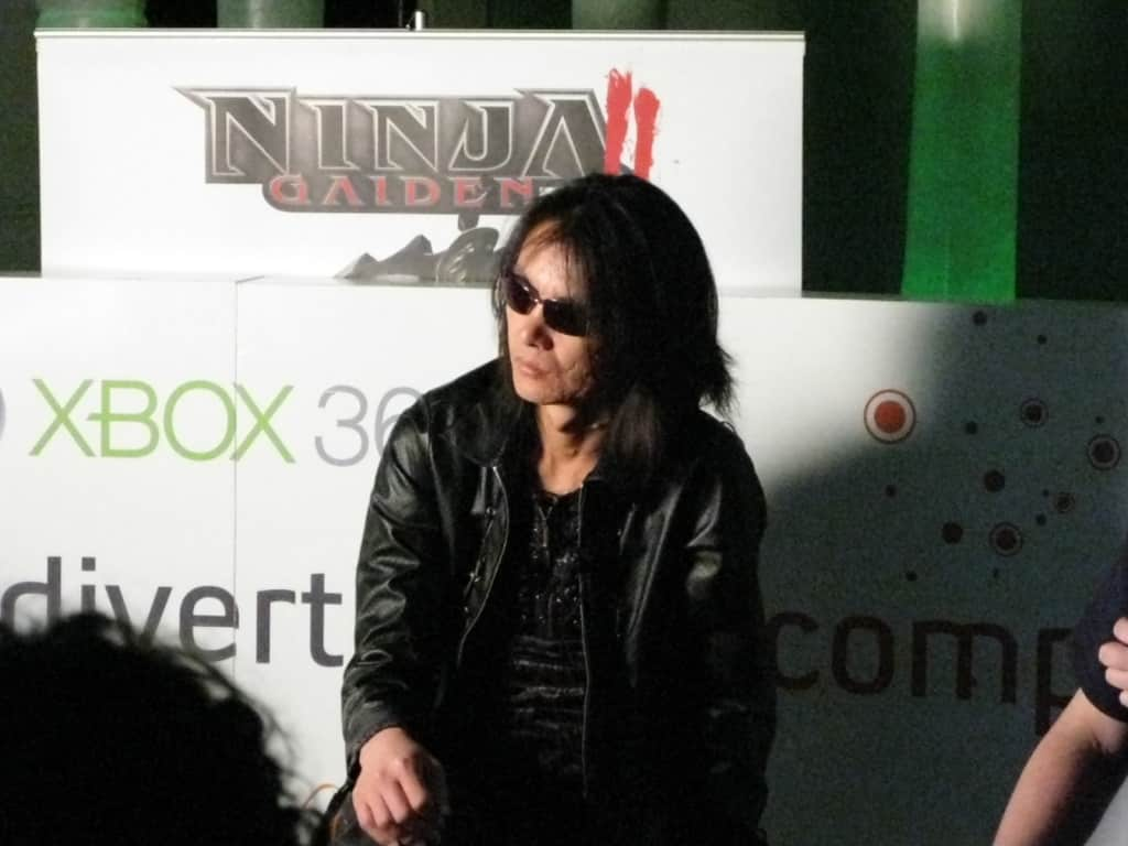 Tomonobu Itagaki 2008 xbox