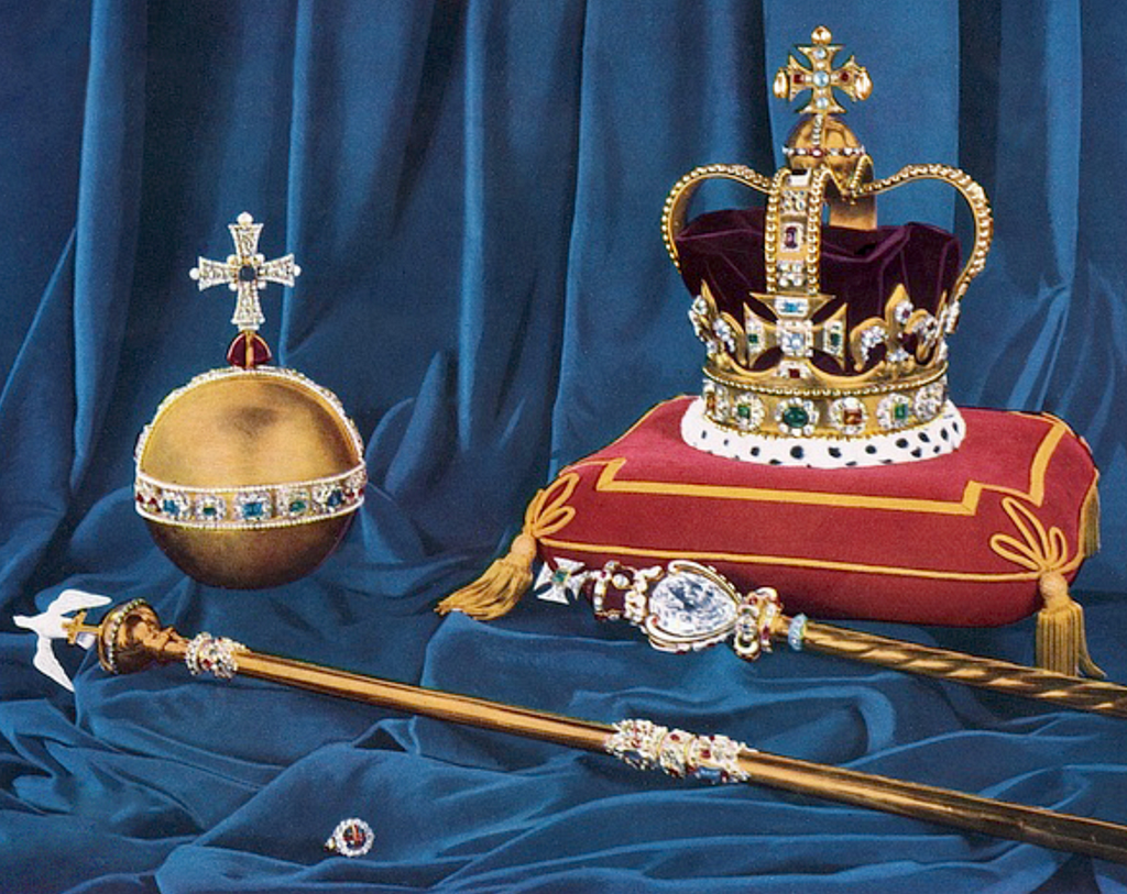 Crown Jewels of England