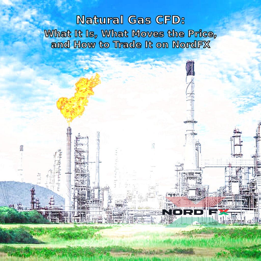 ⚡ Natural Gas CFD — one of the most volatile markets in the world.