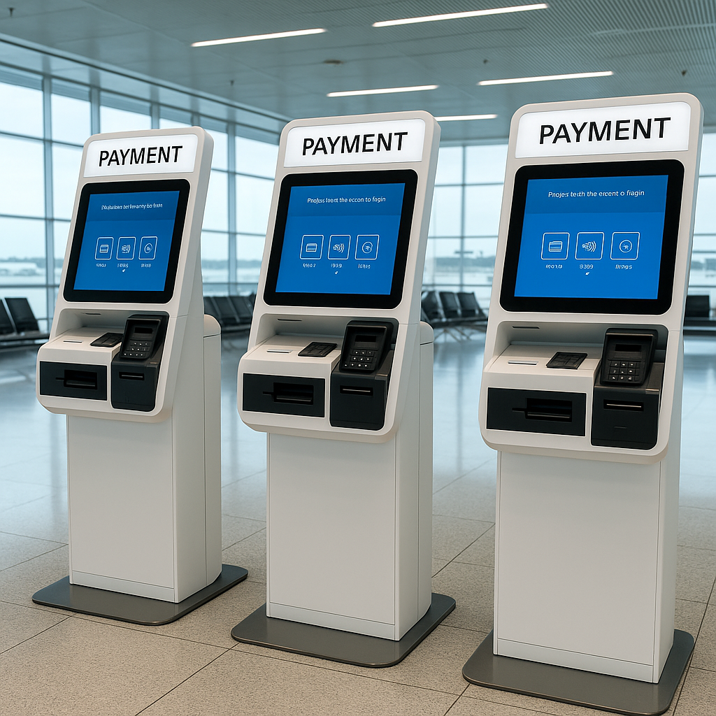Airport Payment Kiosks in Airports: A Traveler’s Best Friend