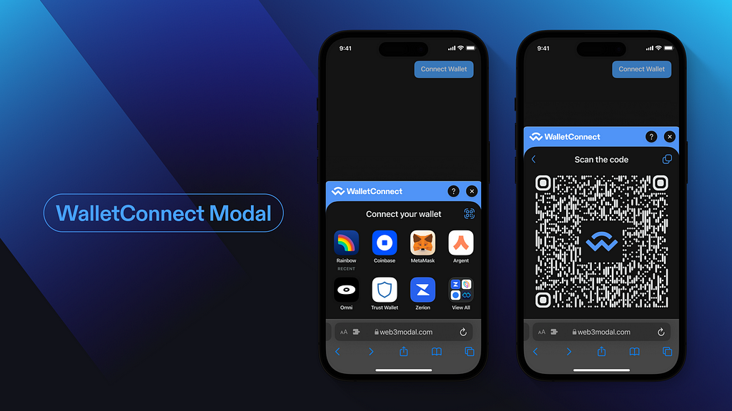 Introducing WalletConnect Modal: The Mobile-Ready Solution for Your iOS or Android Web3 App
