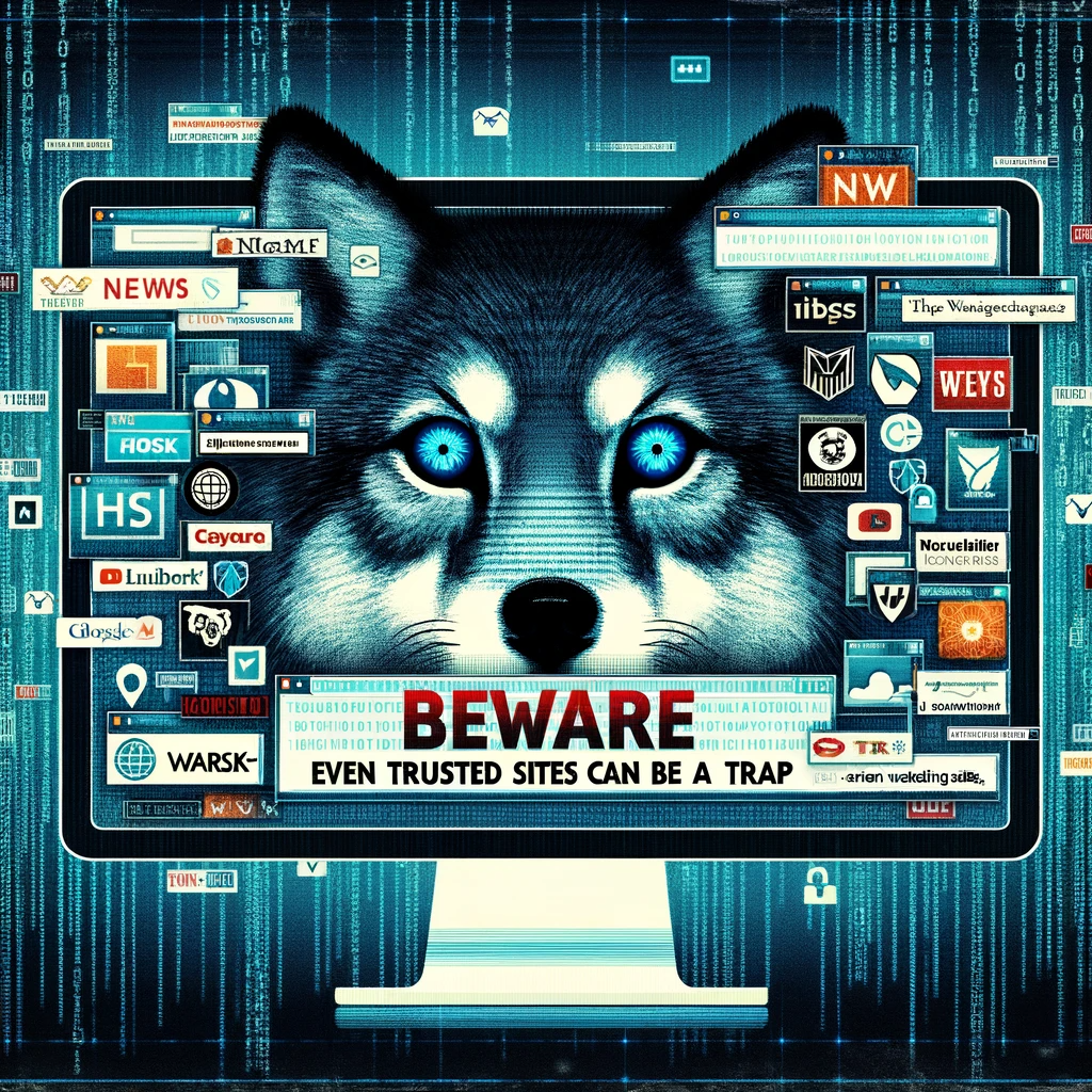 How a Single Visit to Your Favorite Website Could Compromise Your Security: The Watering Hole…