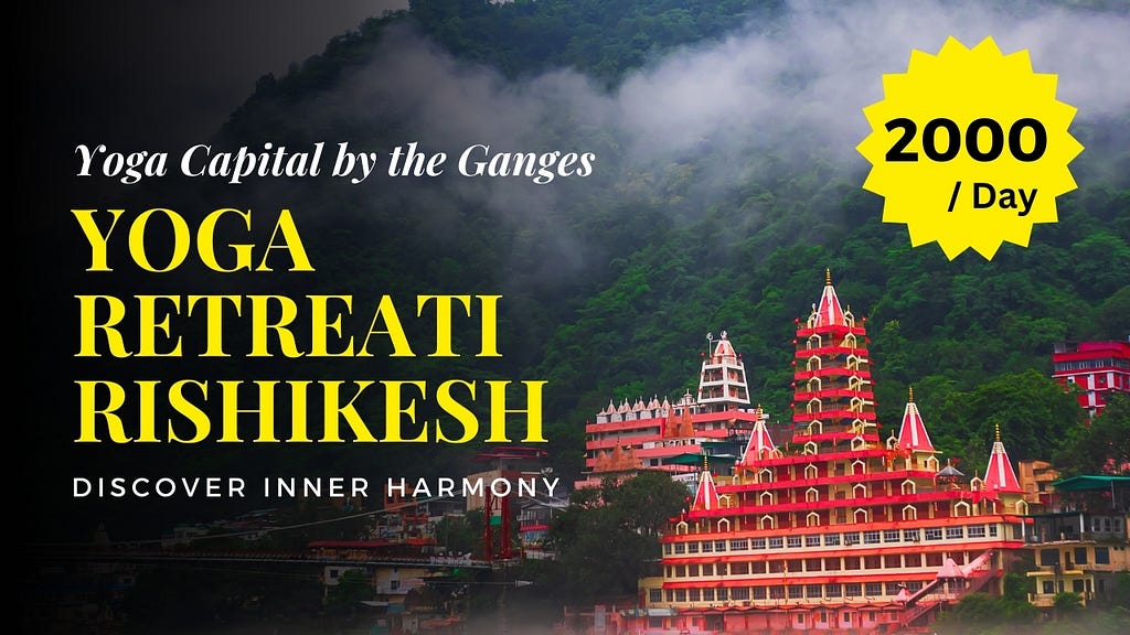 yoga retreat in rishikesh