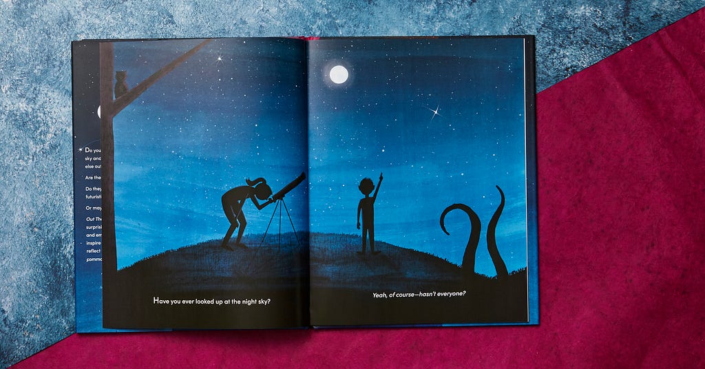 out there by tom sullivan spread 3