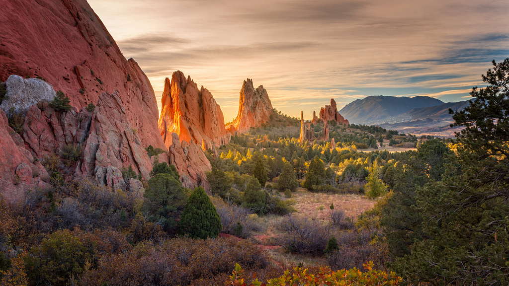 Colorado Elopement at Garden of the Gods, Colorado Springs