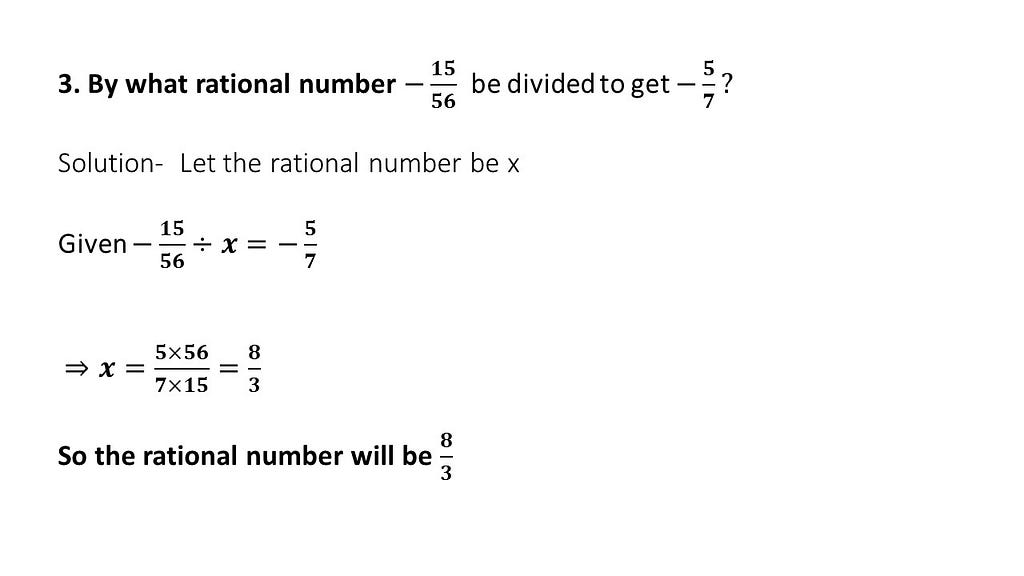 word problems on rational numbers questions answers