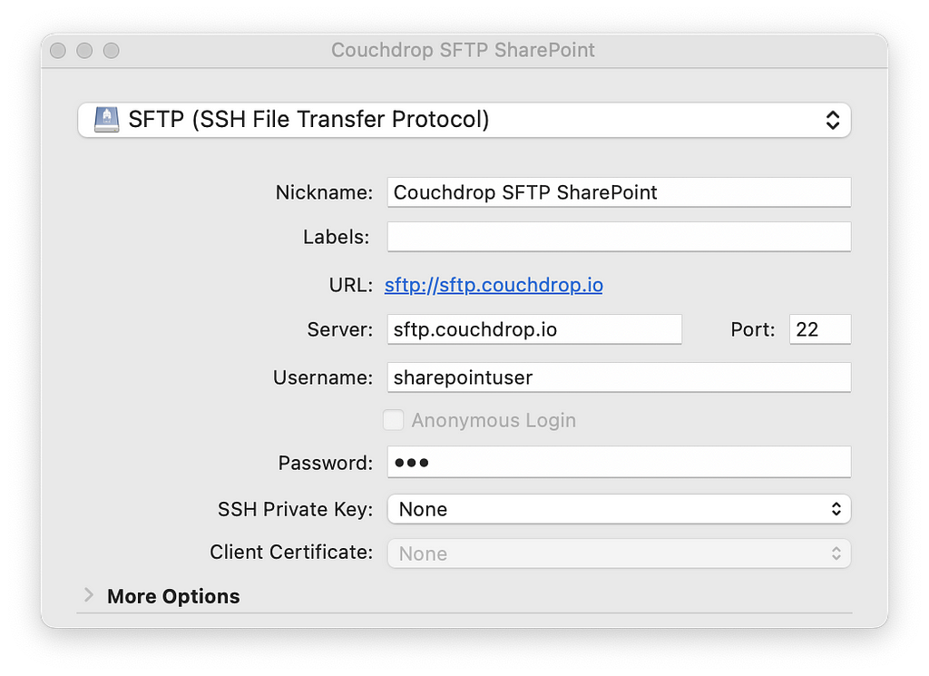 ftp with sharepoint