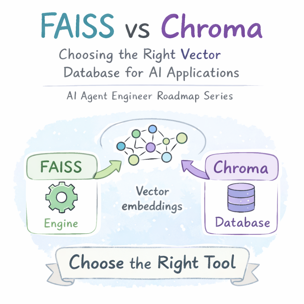 FAISS vs Chroma: Choosing the Right Vector Database for AI Applications