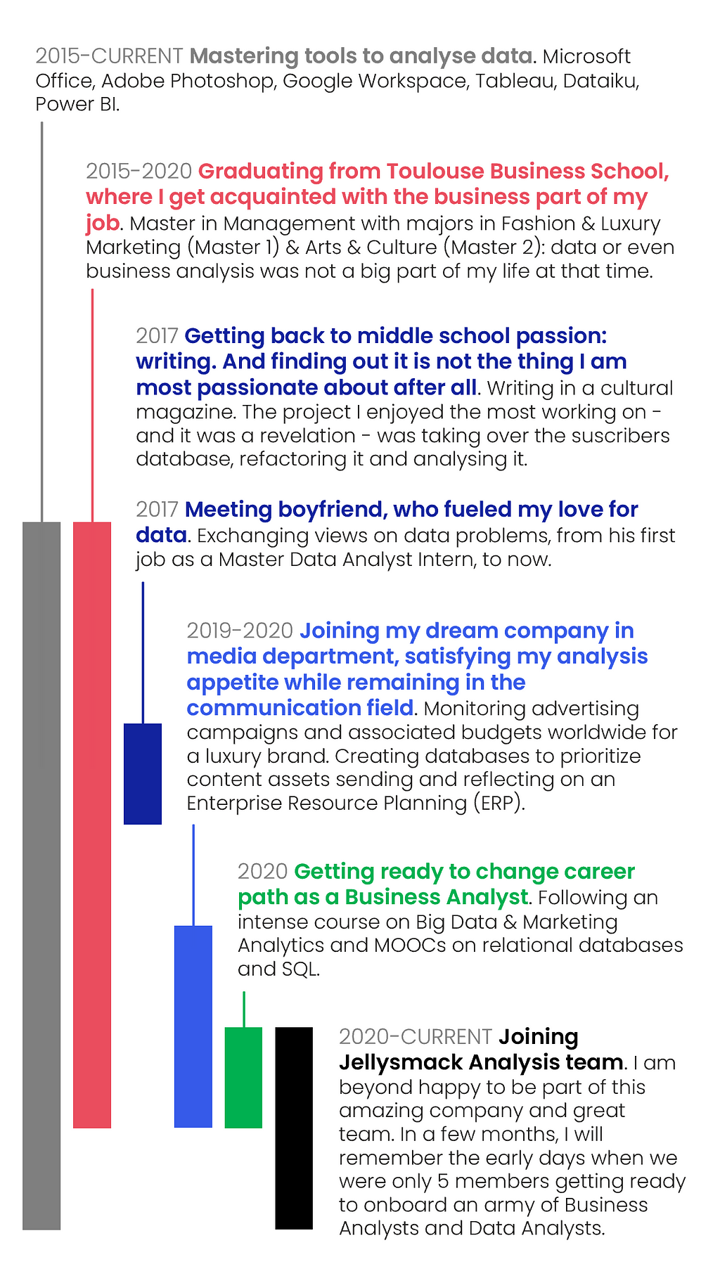 How I became a Business Analyst at Jellysmack