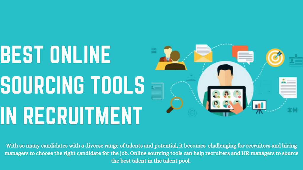 What are the Best Online Sourcing Tools in Recruitment You Need in 2021
