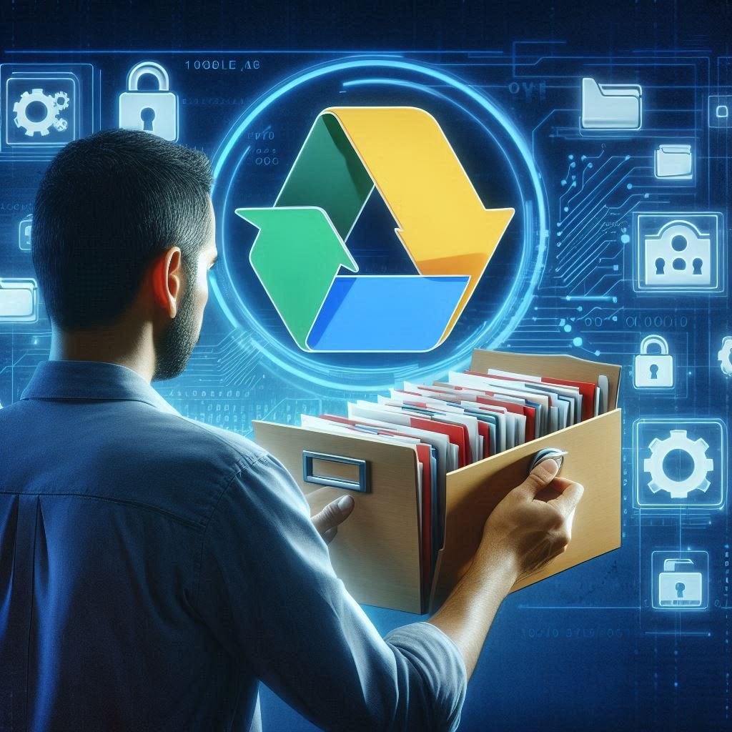 Extracting Information from Google Drive Documents: A Gen AI Guide