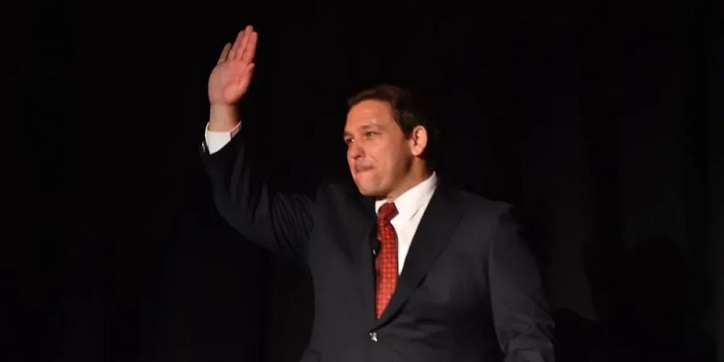 DeSantis’s Black History