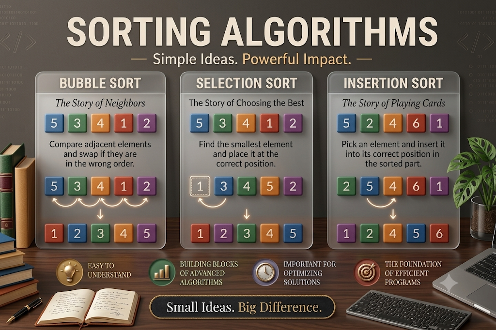 Sorting: More Than Just Arranging Numbers