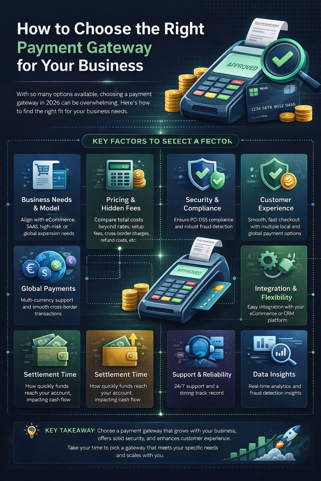 How to Choose the Right Payment Gateway for Your Business?