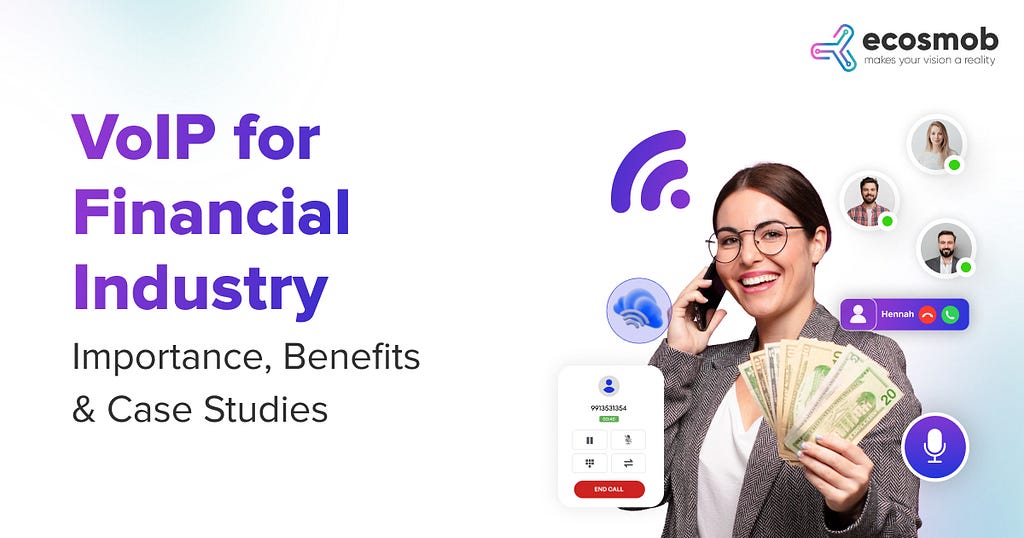 VoIP for Financial Industry