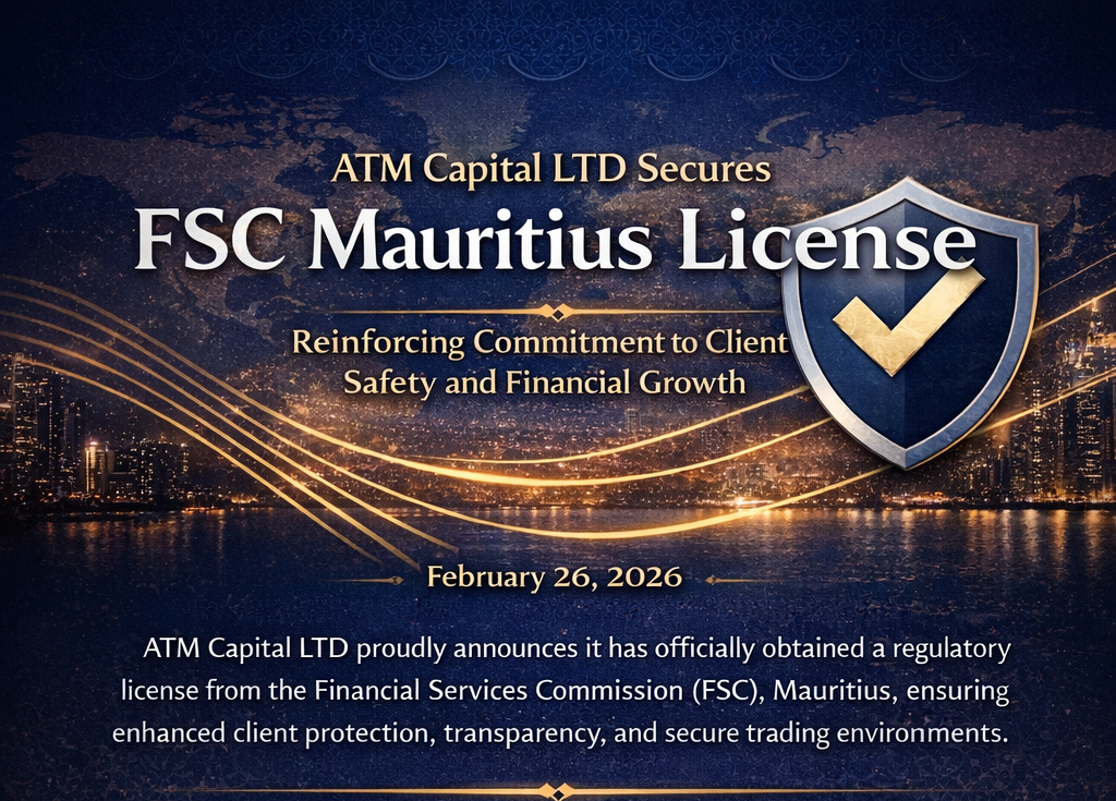 ATM Capital LTD Secures FSC Mauritius License, Reinforcing Commitment to Client Safety and…
