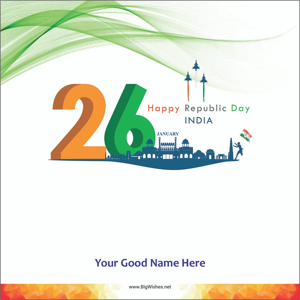 happy republic day Image 26th January