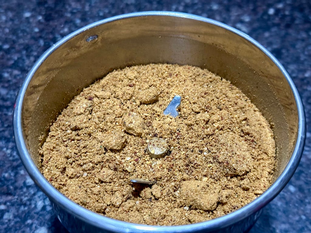 Podi Chutney Gunpowder Chutney