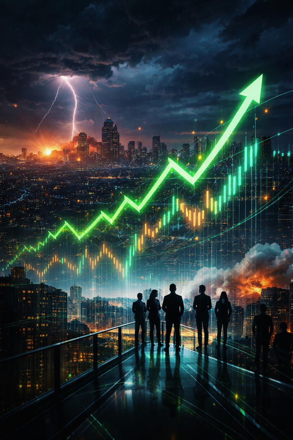 Markets Climb as Risks Build | April 6, 2026