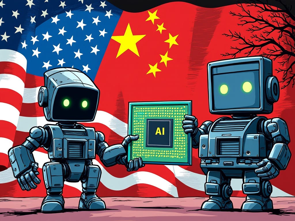 China’s Secret Backdoor to U.S. AI Tech