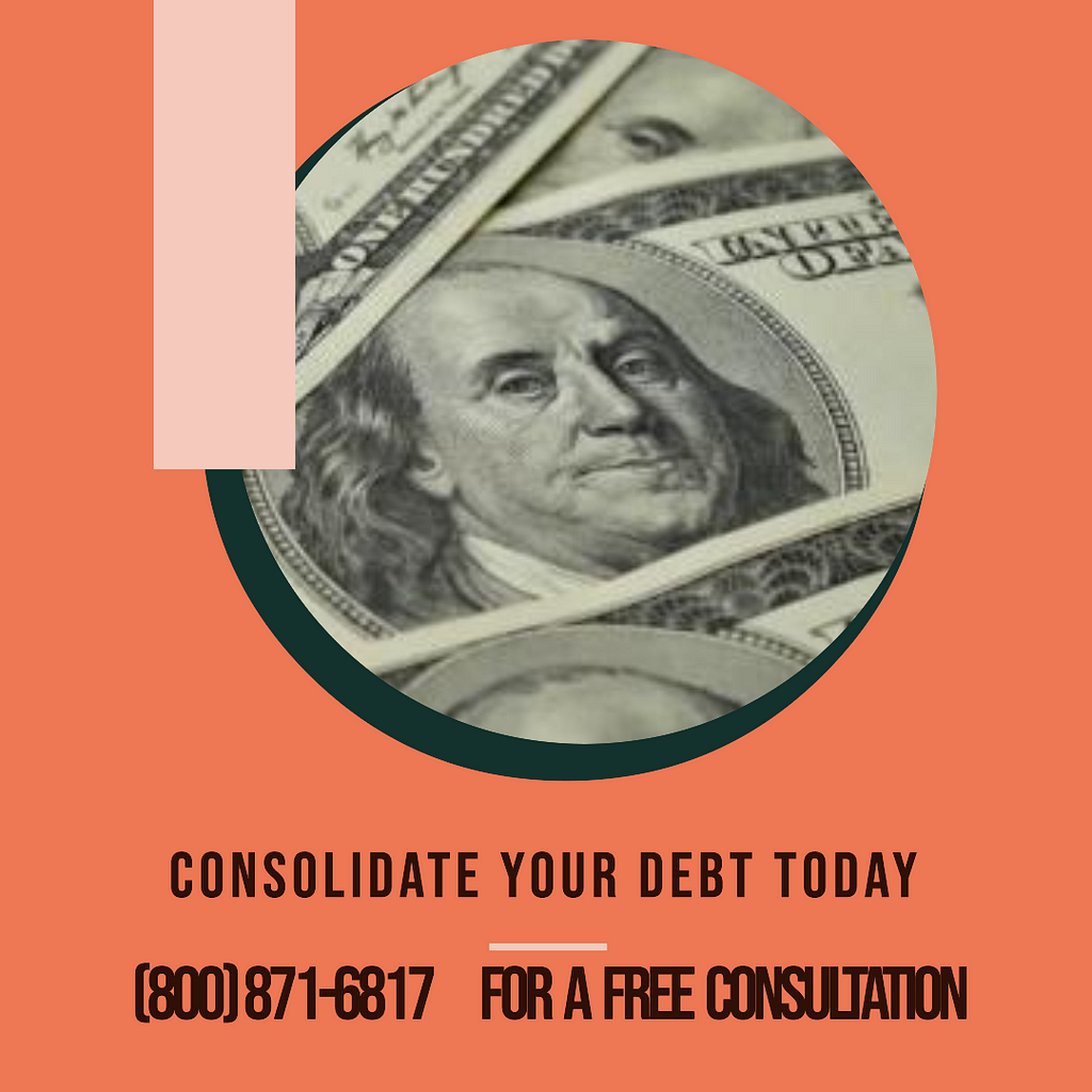 Consolidate Credit Card Debts or Bankruptcy