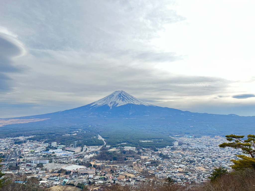 富士山拍照景點記錄之非專業拍攝，純分享網美打卡點！（上）