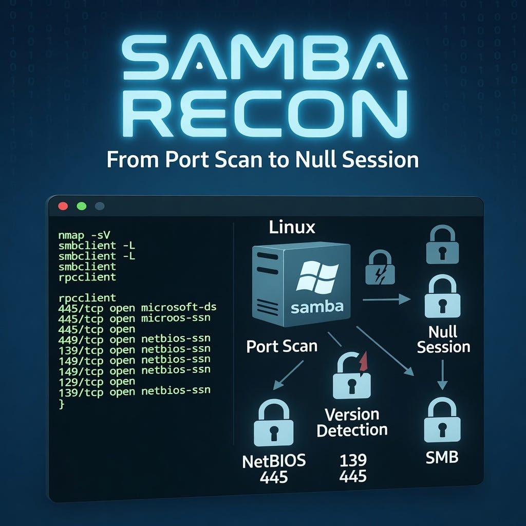 Exposing Hidden Server Secrets: A Practical Guide to Samba Reconnaissance