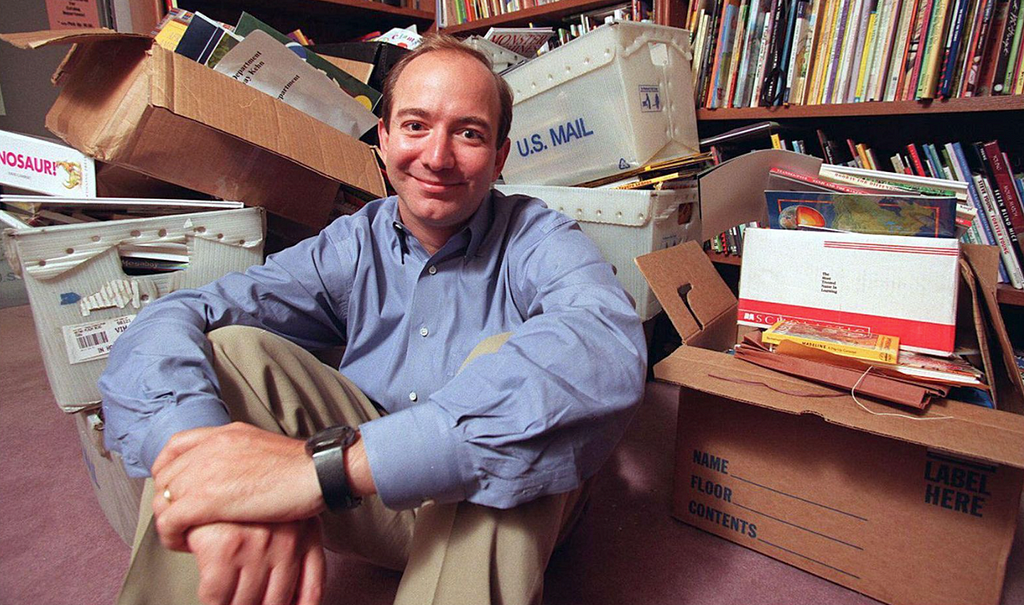 Jeff Bezos early days of Amazon