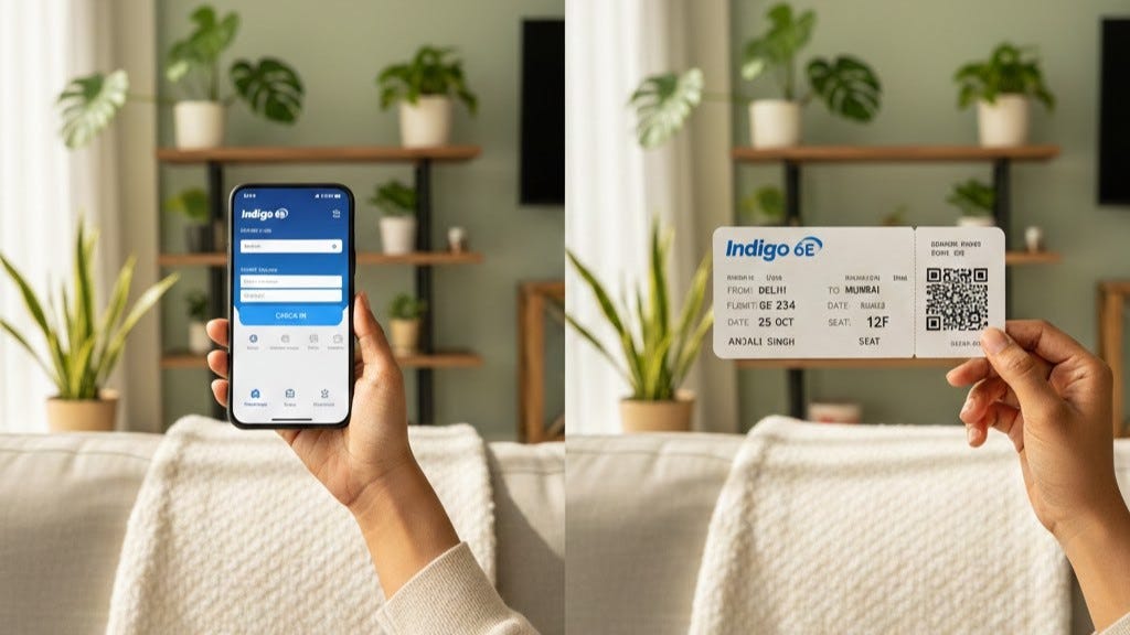 The Complete IndiGo Manage Booking Guide: Change Flights Web Check-In