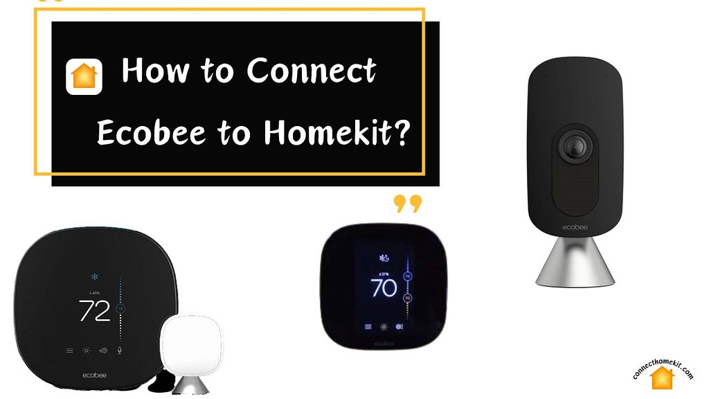 How to connect Ecobee to Homekit