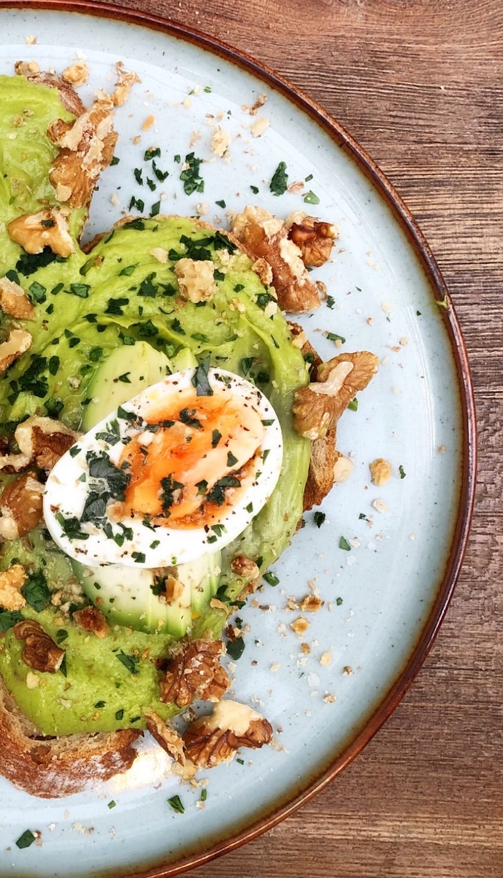 Avocado Toast on Keto Bread