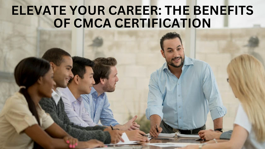 CMCA certification