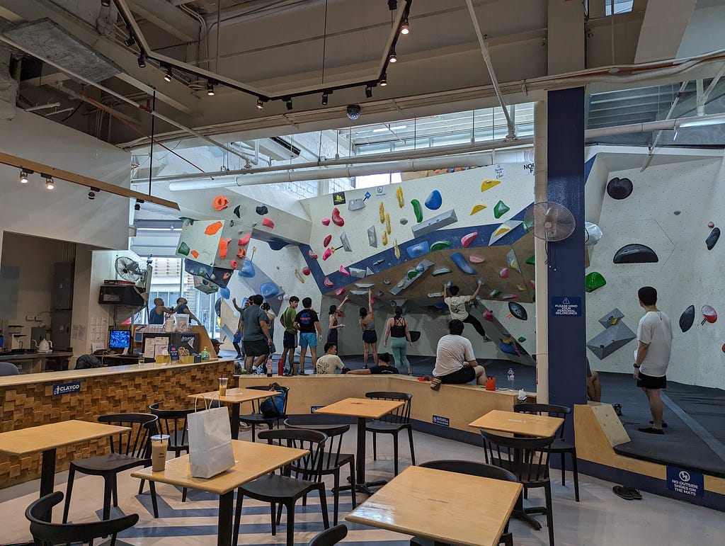 The Bouldering Hive & Cafe