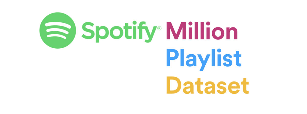 The Spotify Million Playlist Dataset