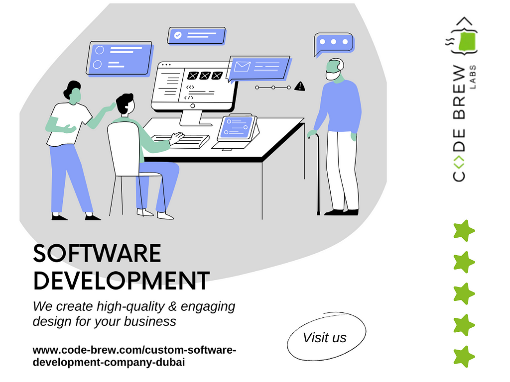 Software Development Companies in UAE