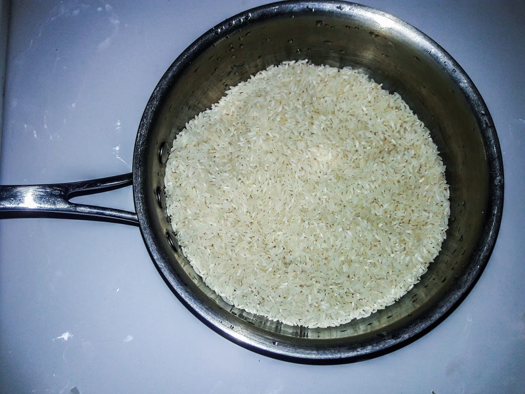 How to Make Perfect White Rice in 8 Easy Steps — Step 1