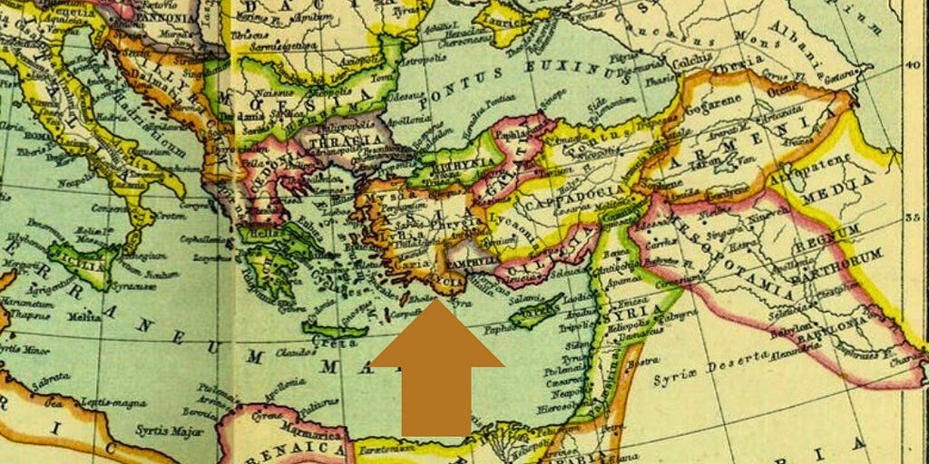 This map of the Roman Empire was scanned from pages 16 & 17 of the 1907 Atlas of Ancient and Classical Geography in the Everyman Library, published by J.M. Dent & Sons Ltd. and is, by Canadian and US copyright law, in the public domain.